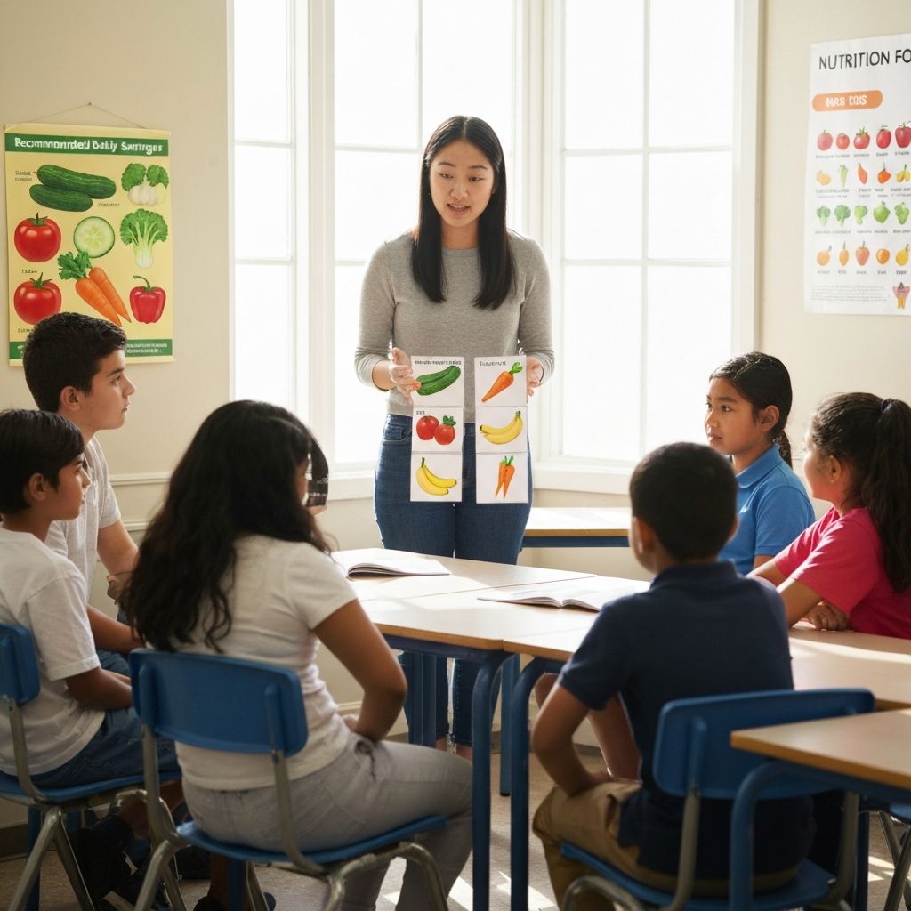 Educación nutricional